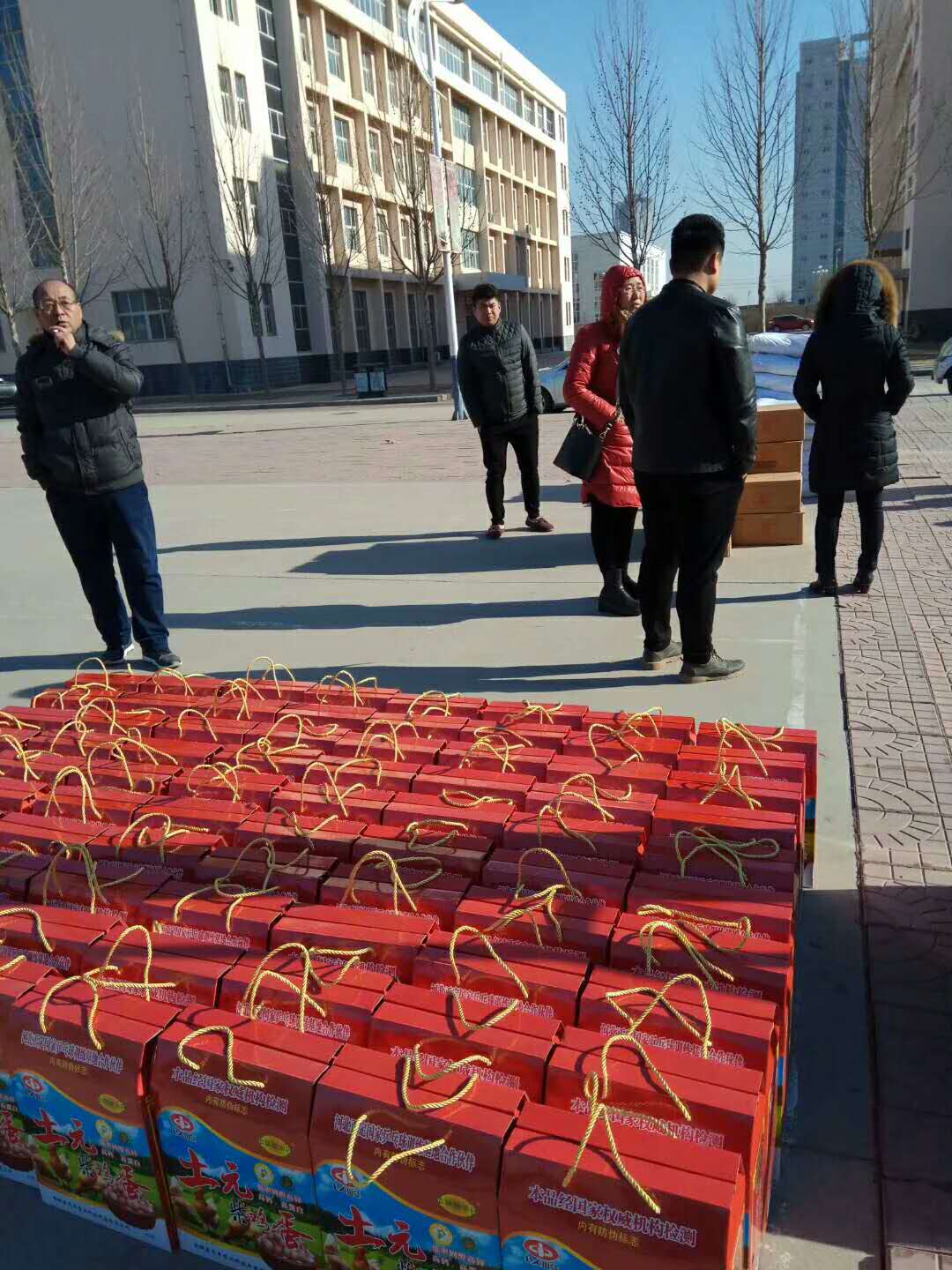 我們土元雞蛋《本草精華丹》走進(jìn)衡水衛校