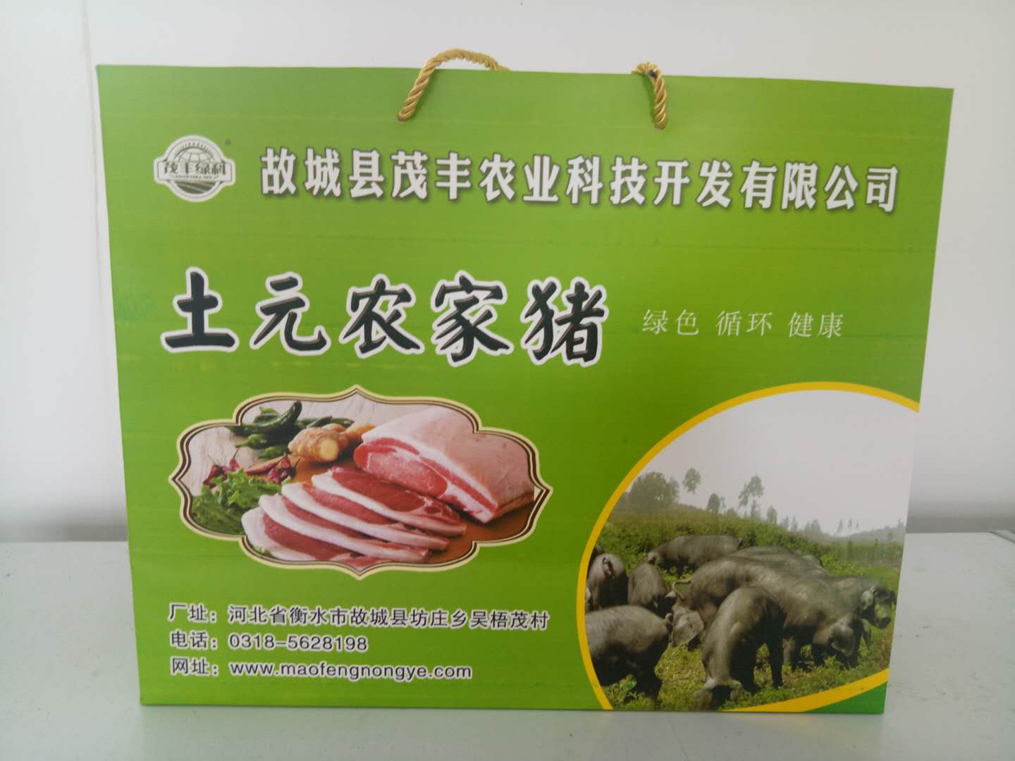 過(guò)年送禮健康首選——土元豬肉